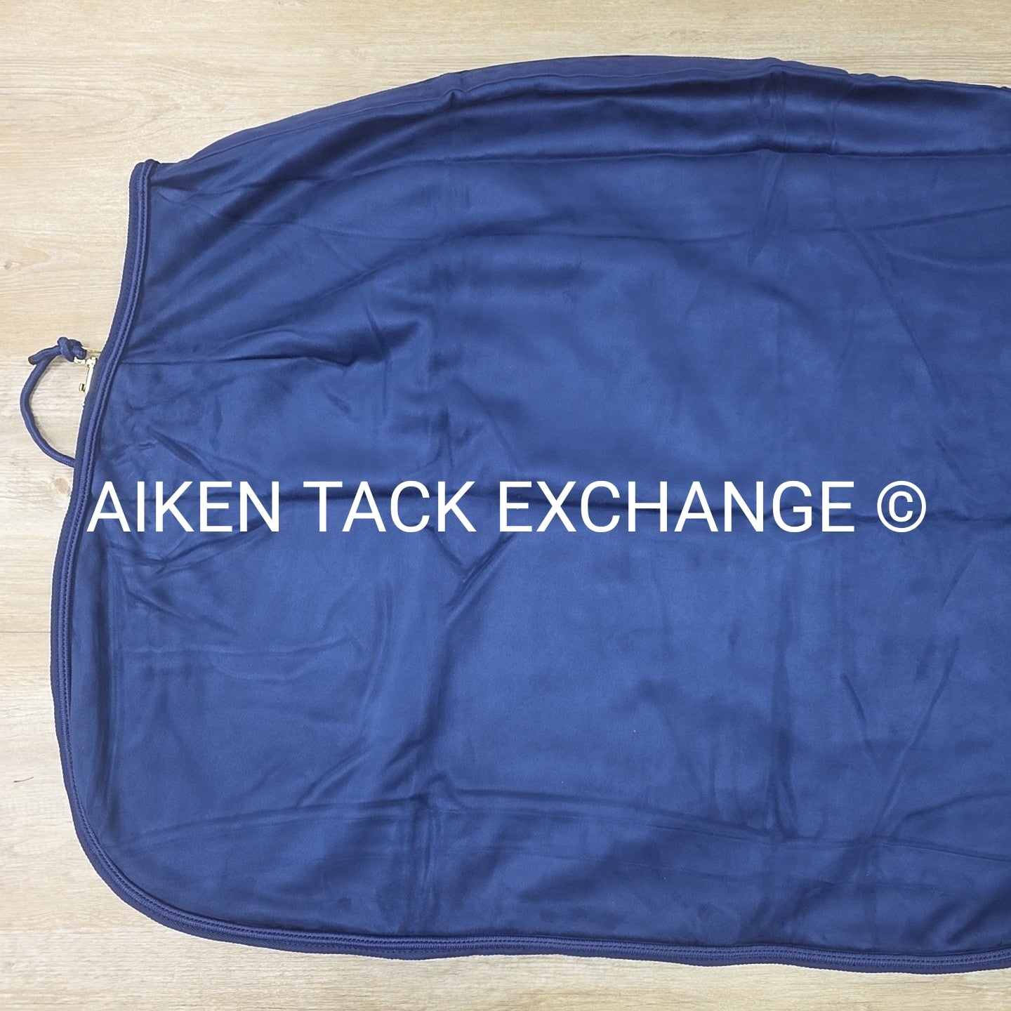 Fenwick Equestrian EquSuede Performance Cooler, Blue, 76"