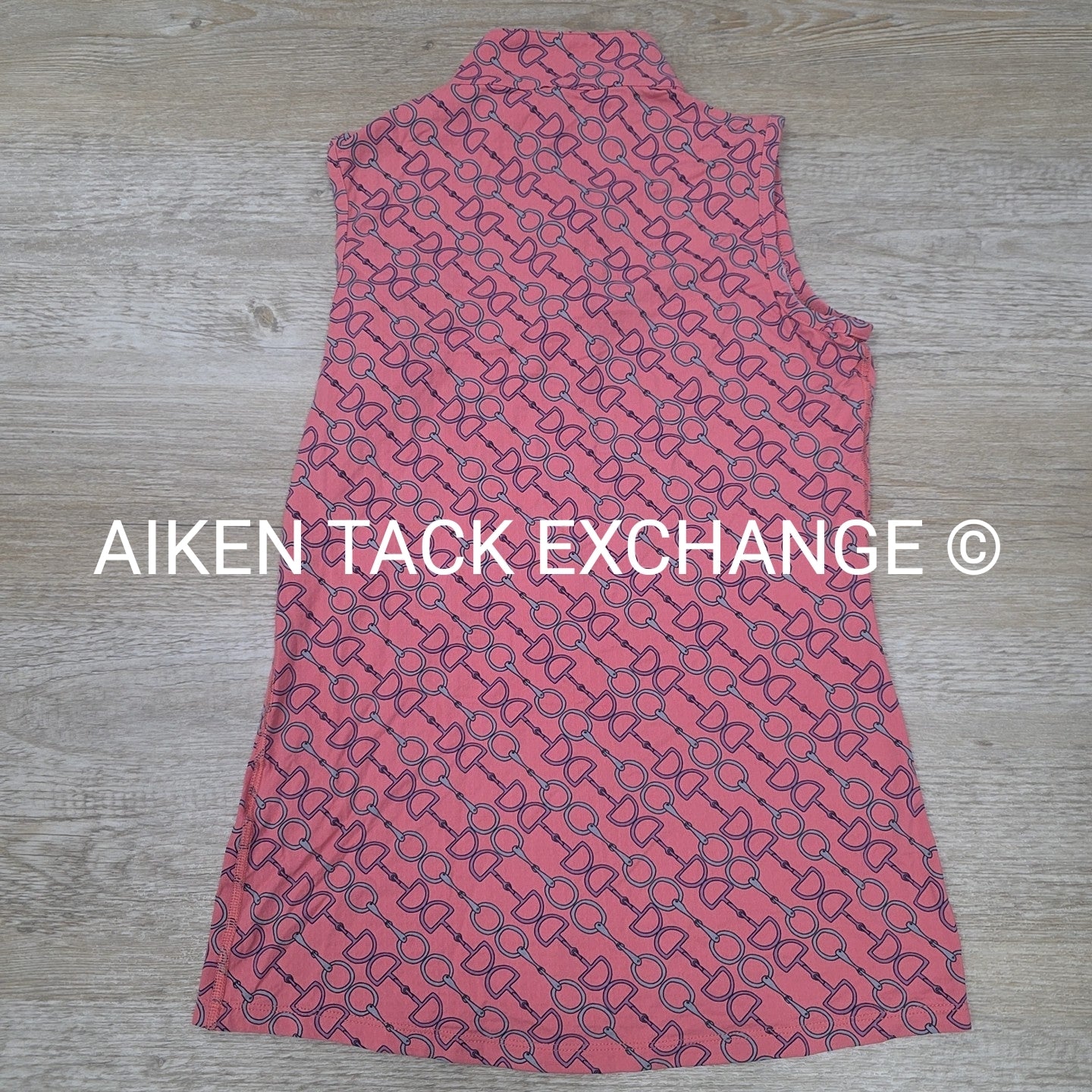 Dover Saddlery Sleeveless Sun Shirt, Size Small