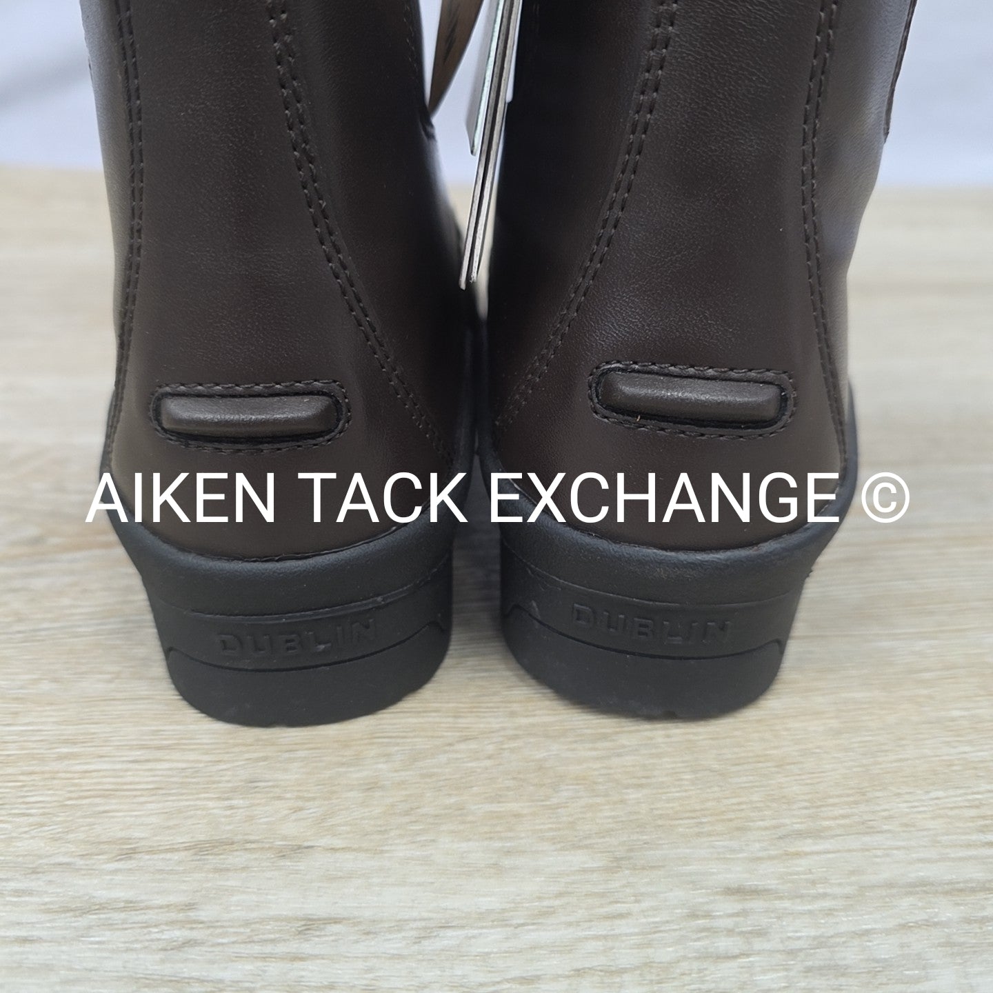 Dublin Altitude Zip Paddock Boots, Brand New, Brown, Women's 7.5