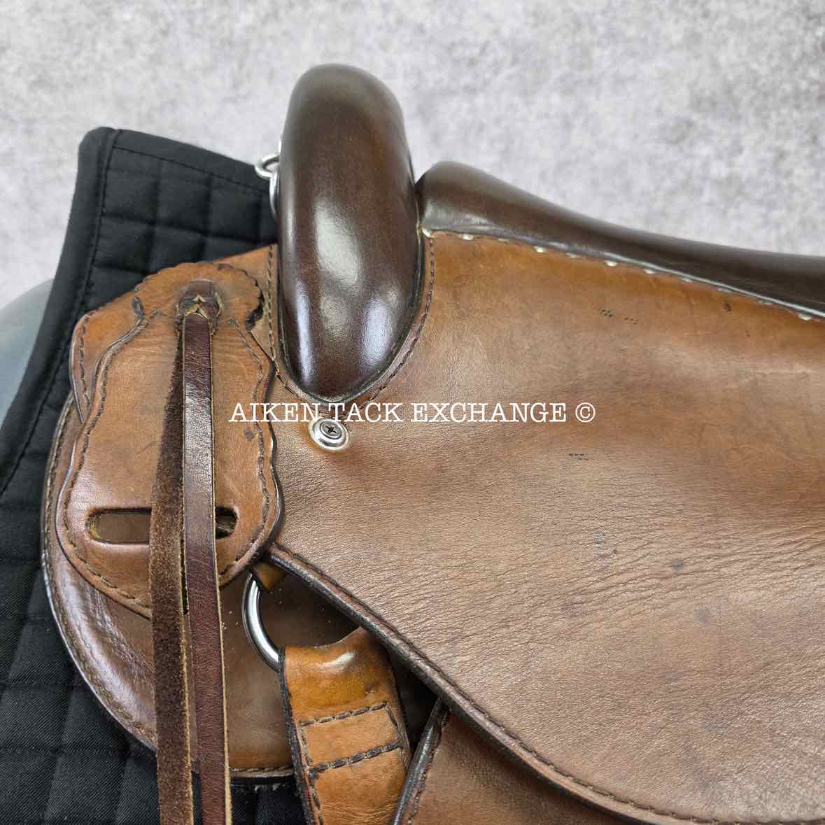 Timberline SIRA Endurance Saddle, 16" Seat, Auto-Adjusting Flex Panels