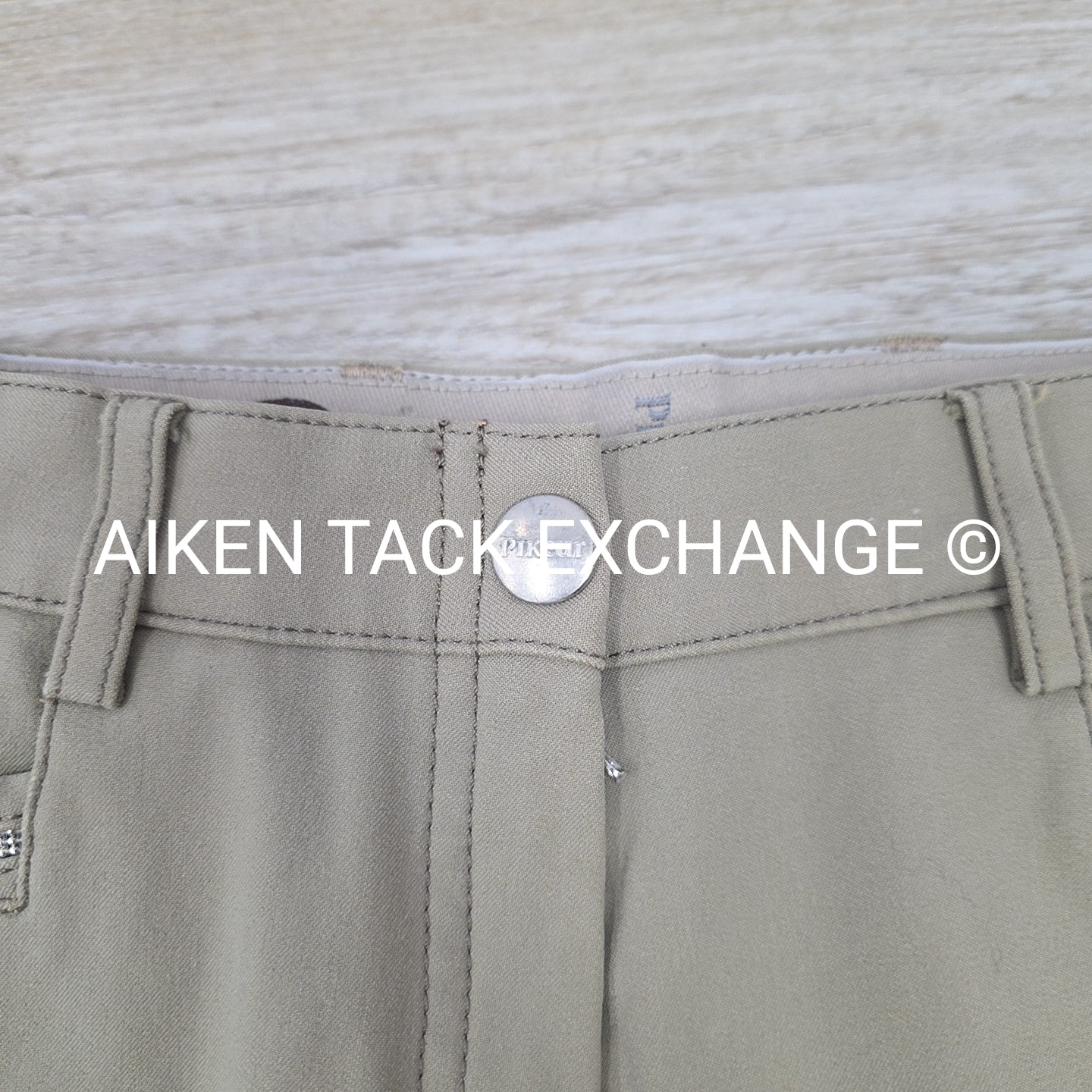 Pikeur Landy Hunter Knee Patch Breeches, Size 28