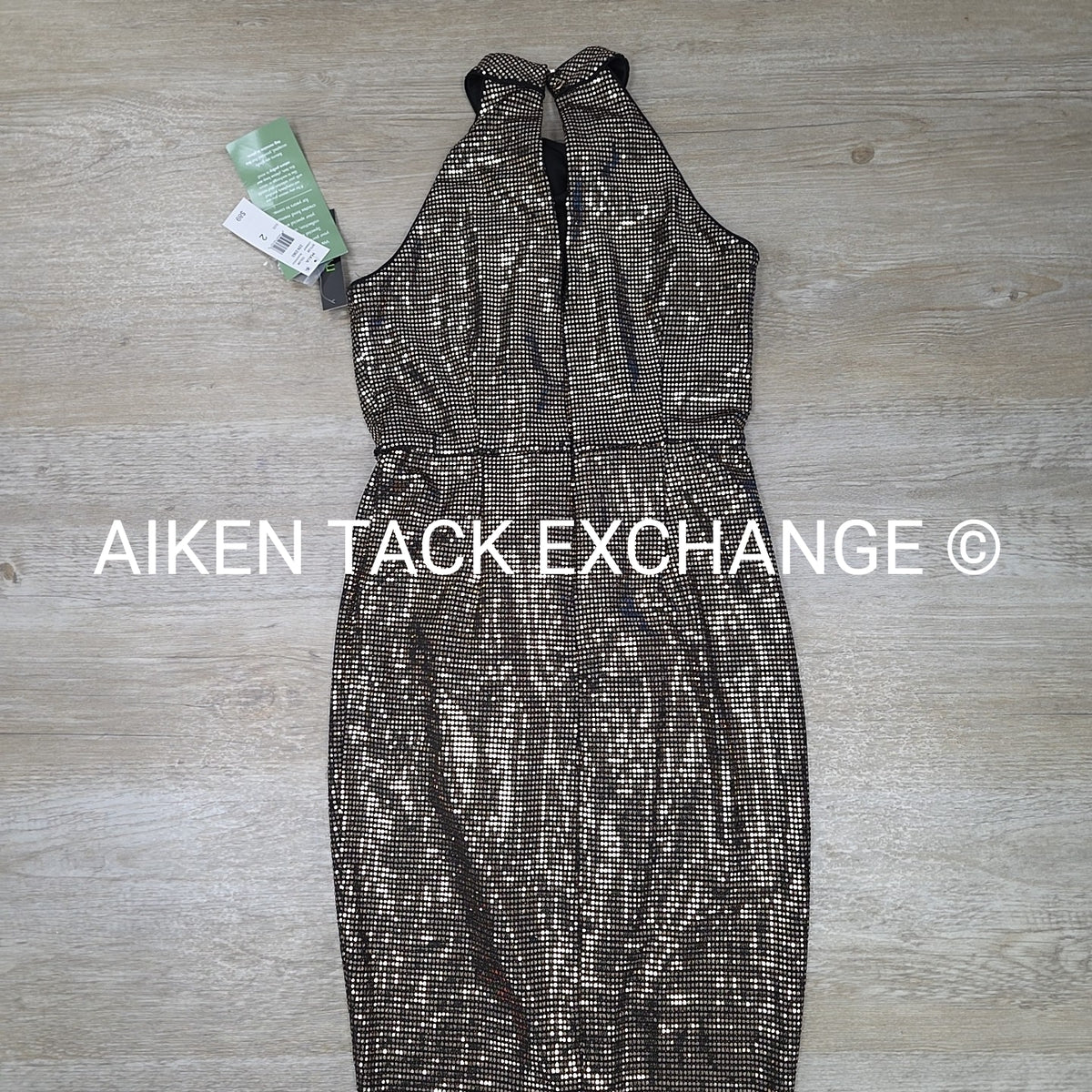 Maia Long Dress, Size 2