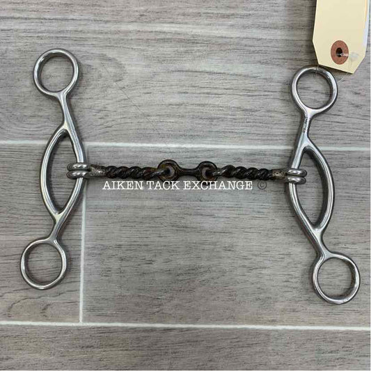Tough 1 Sweet Iron Gag Dogbone Bit 5"