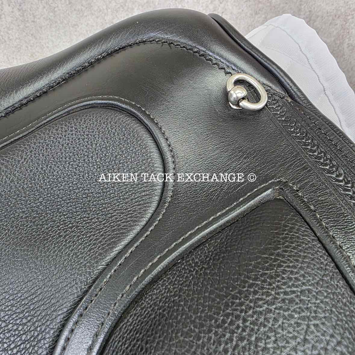 2023 DP Saddlery 7194 El Campo Shorty SKL Saddle, S2 Seat, Adjustable Tree, Wool Flocked Panels