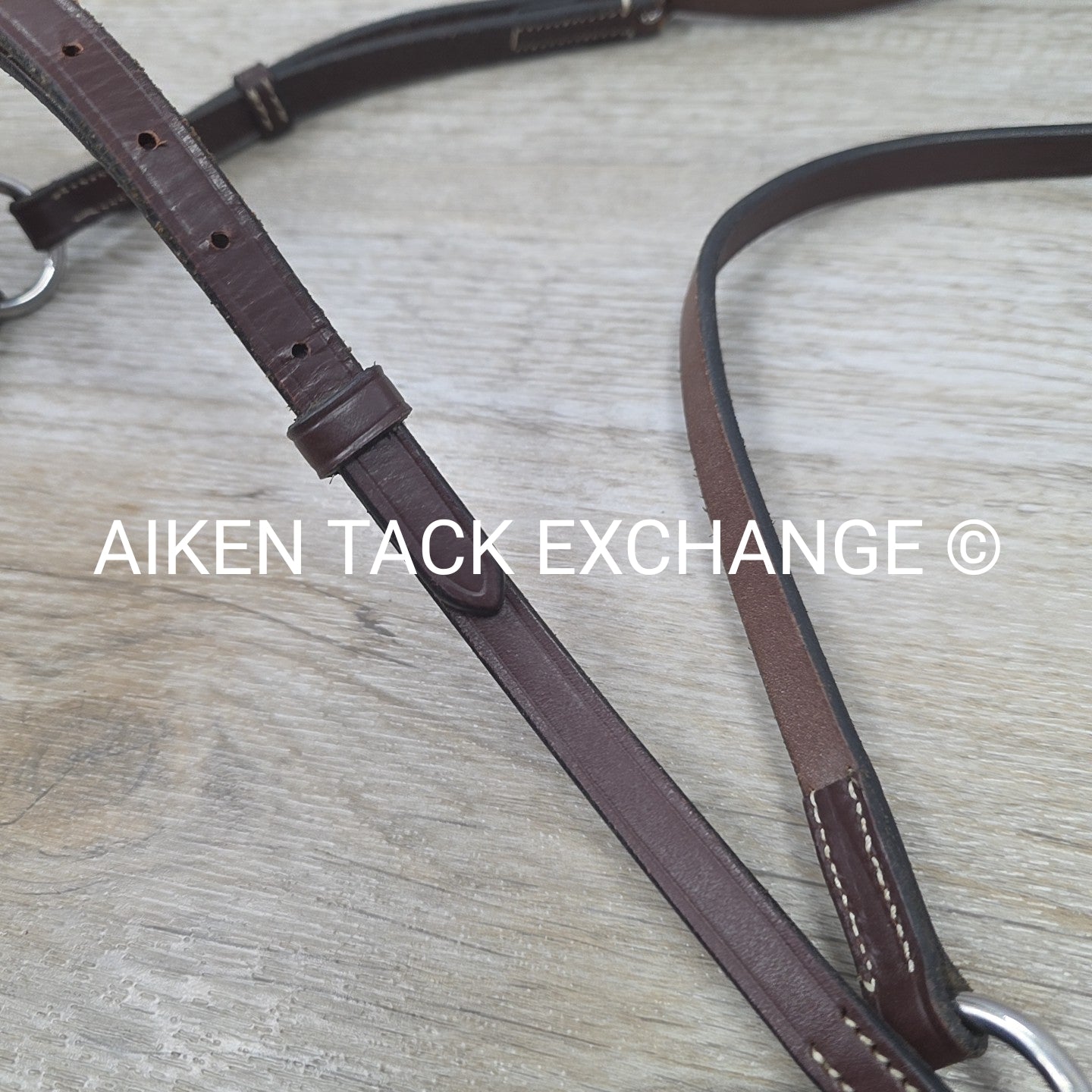 Figure 8 Noseband, Brown, Size Full