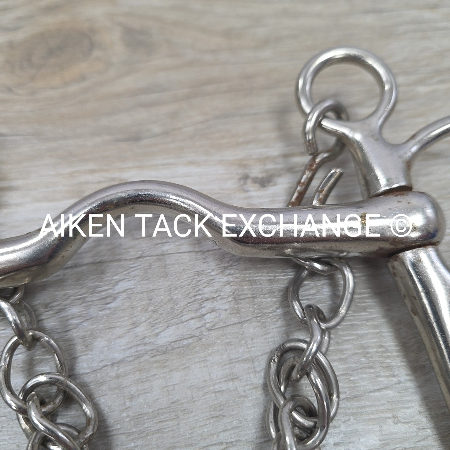 Ported Mullen Mouth Pelham Bit 5"