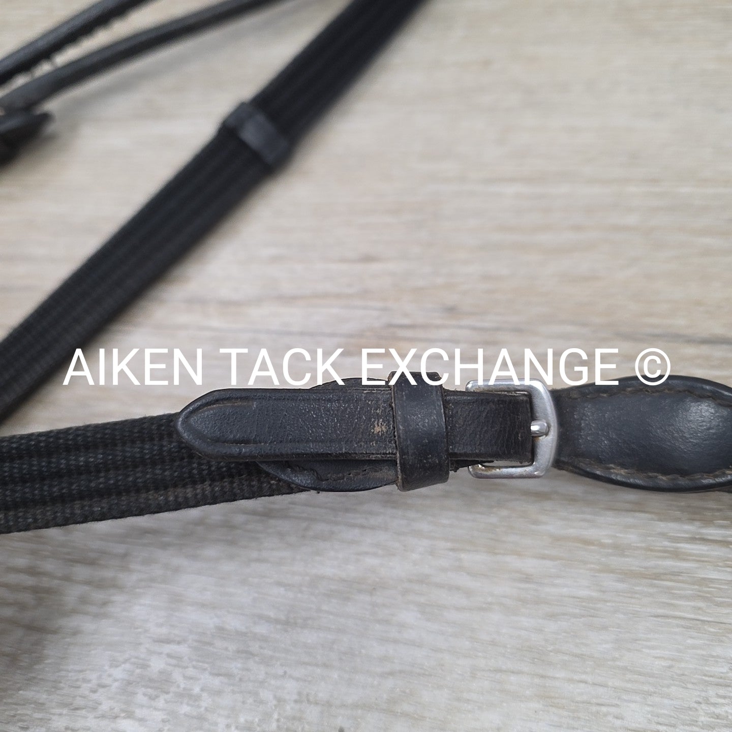 BARGAIN BUNDLE: Rolled Leather Reins with Hand Stops & Cotton Web Reins