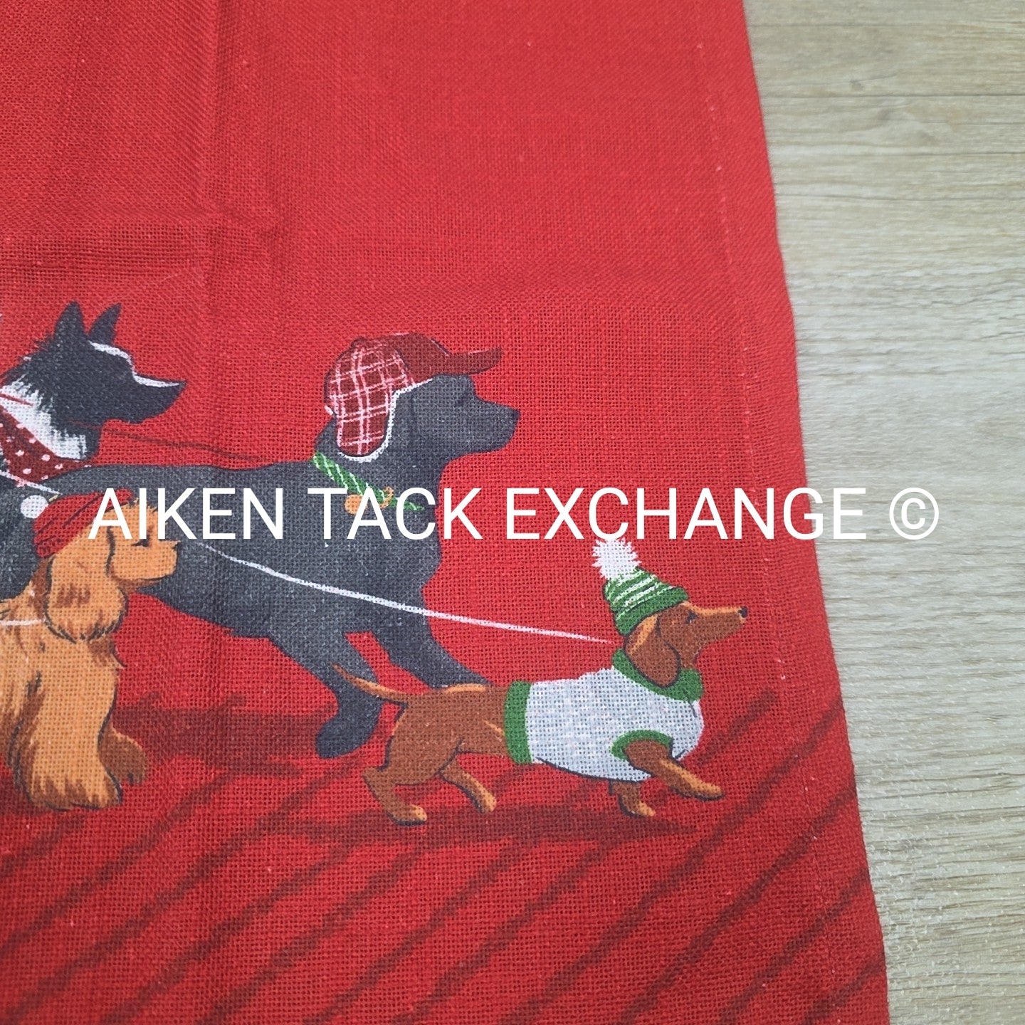 Dog Tea Towel