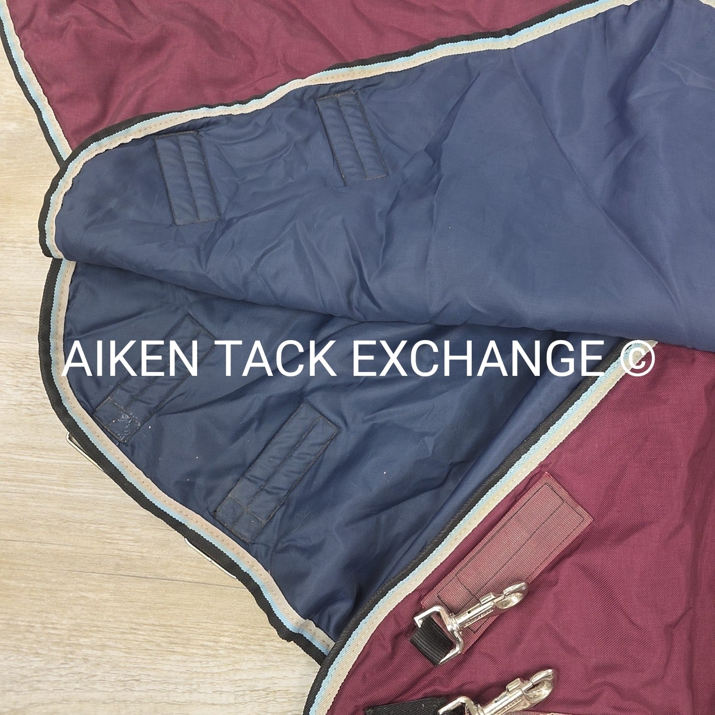 Horseware Rambo 100 G Fill Turnout Blanket with Neck, 81"