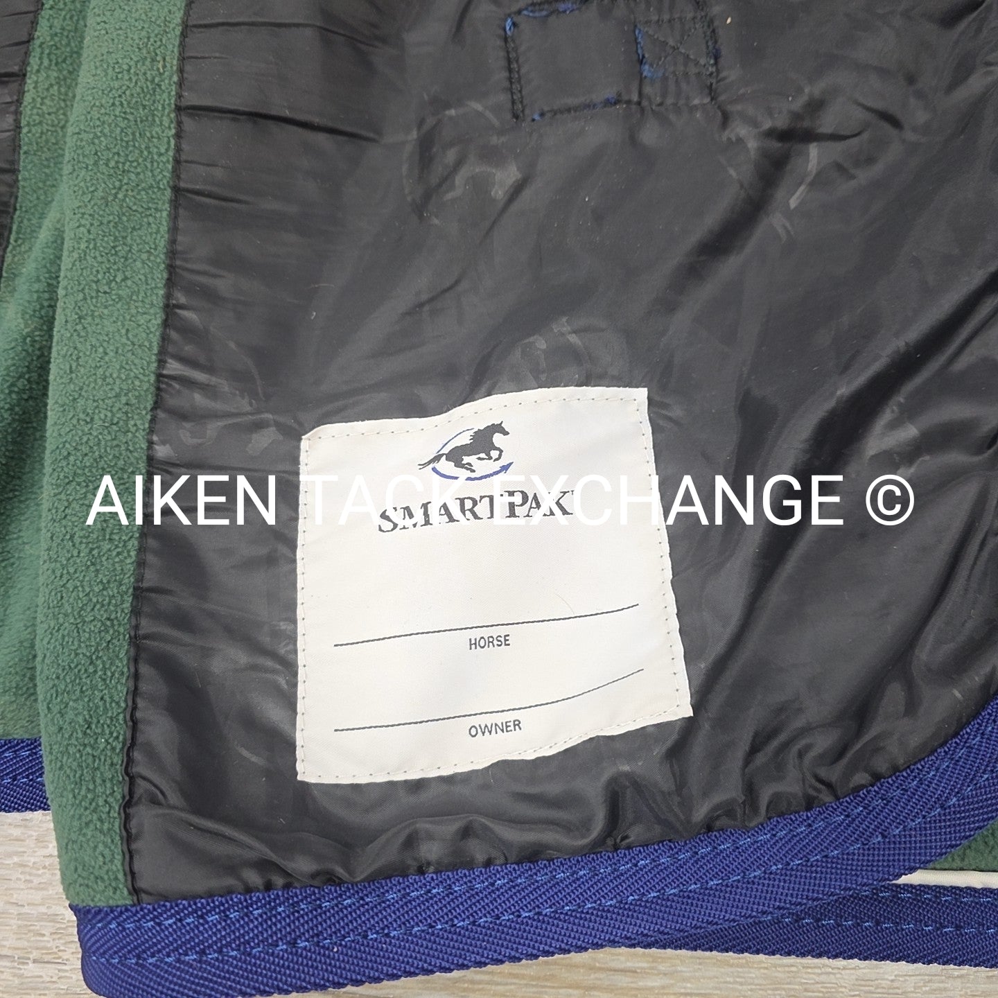 SmartPak Fleece Cooler, Medium