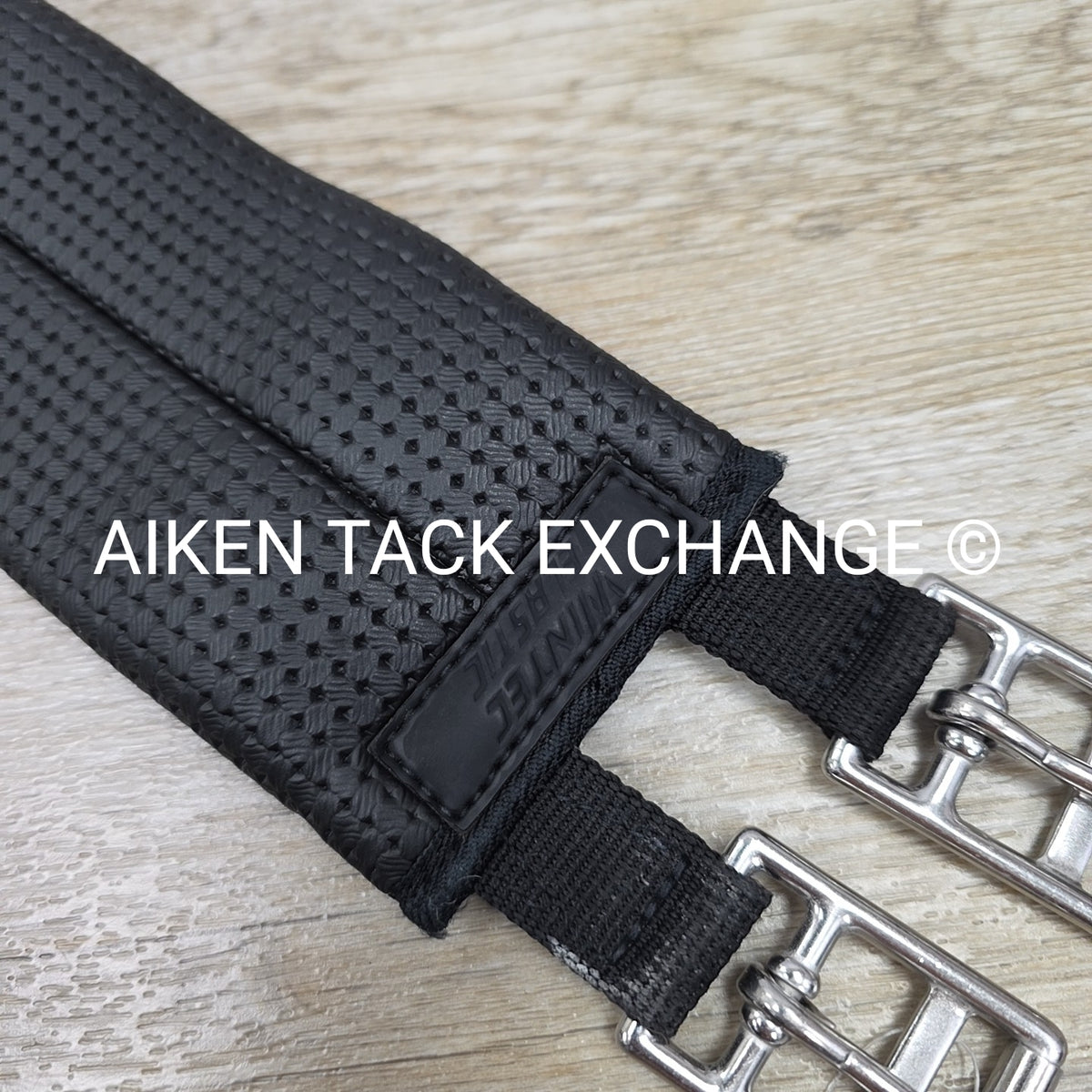 Wintec Elastic Girth, Black, 50"