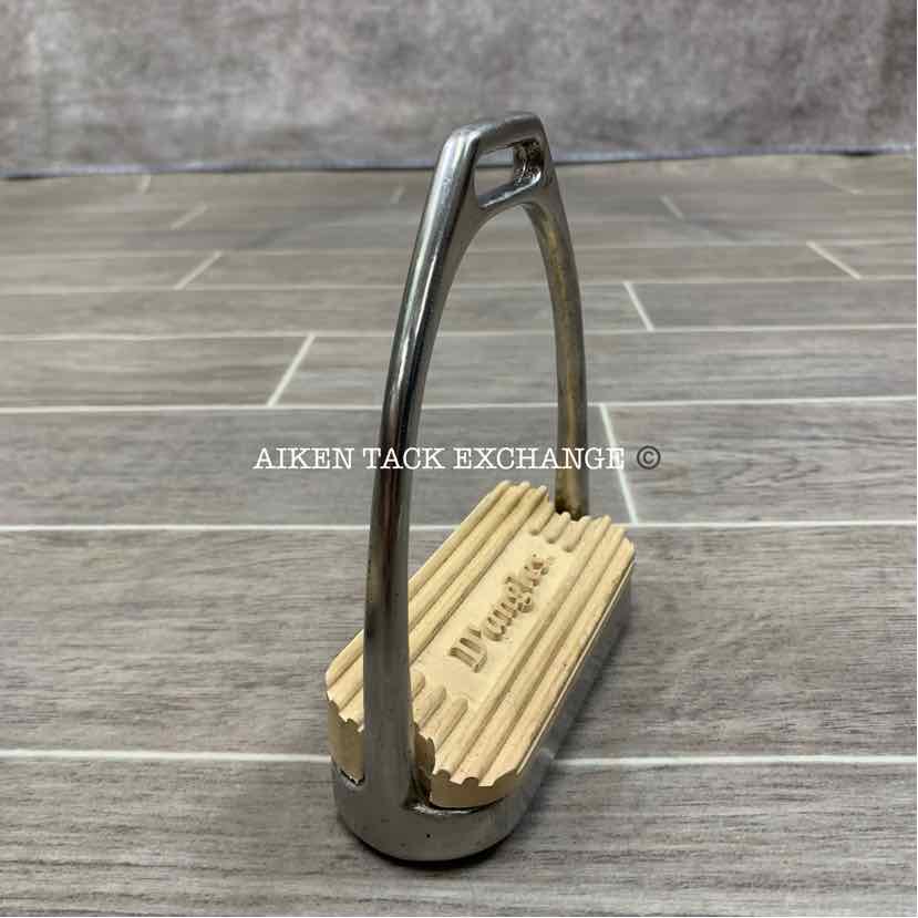 Fillis Stirrup Irons with D'angles Pads 4.5"