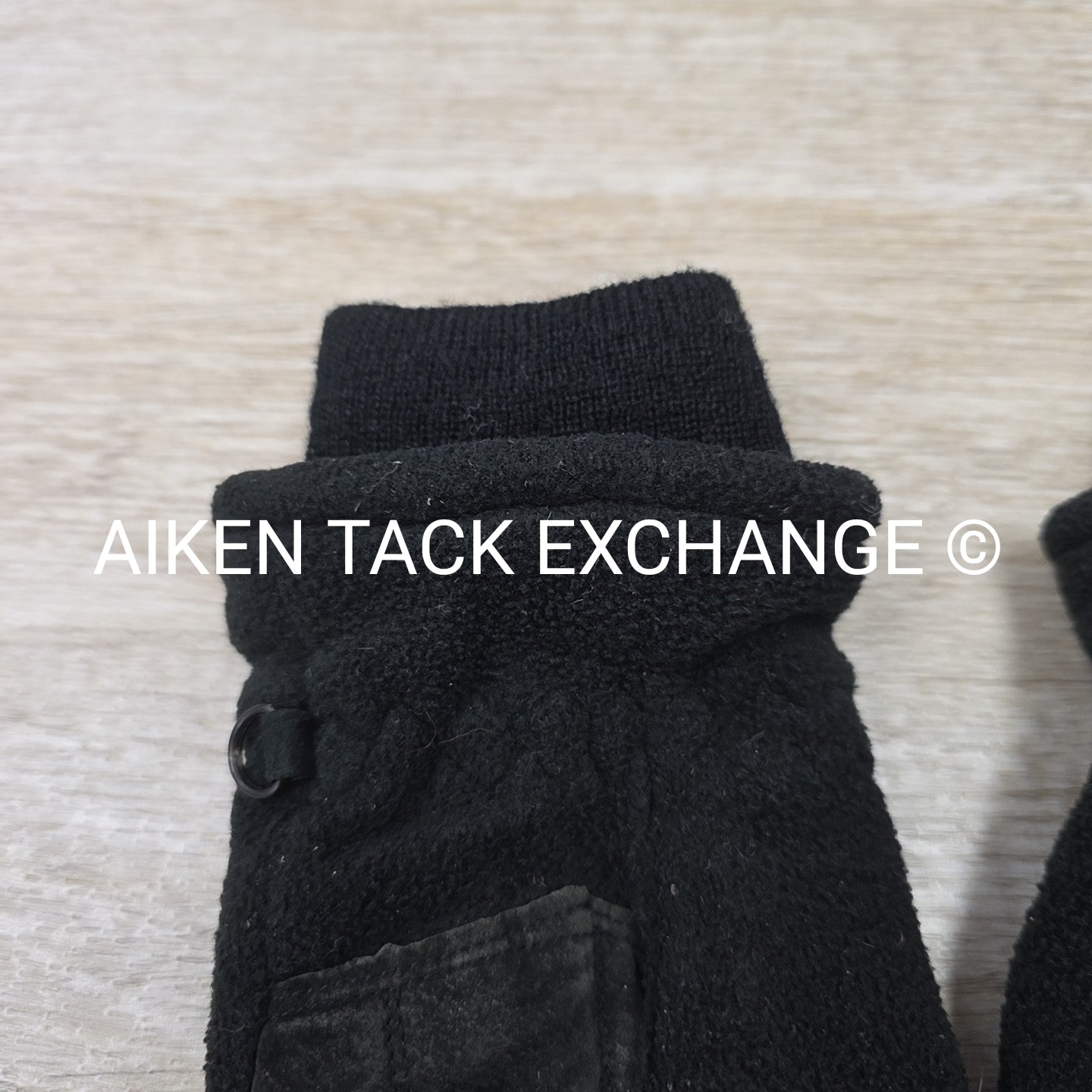 BARGAIN BUNDLE: Ovation Winter Gloves, Size Medium & EQ Winter Helmet Liner