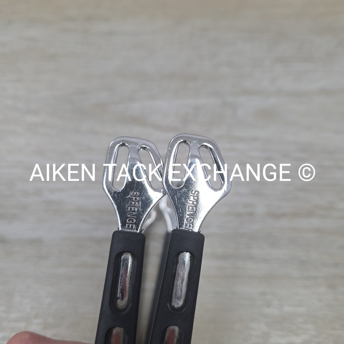 Herm Sprenger Ultra Fit Extra Grip Pointed Rowel Spurs