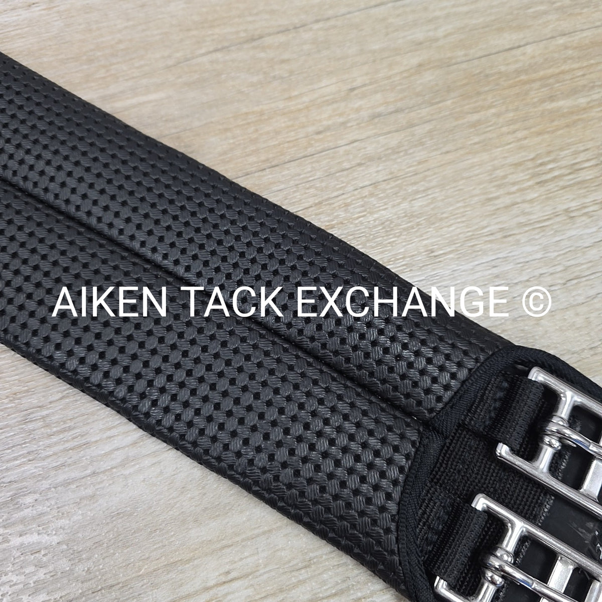 Wintec Elastic Girth, Black, 30"