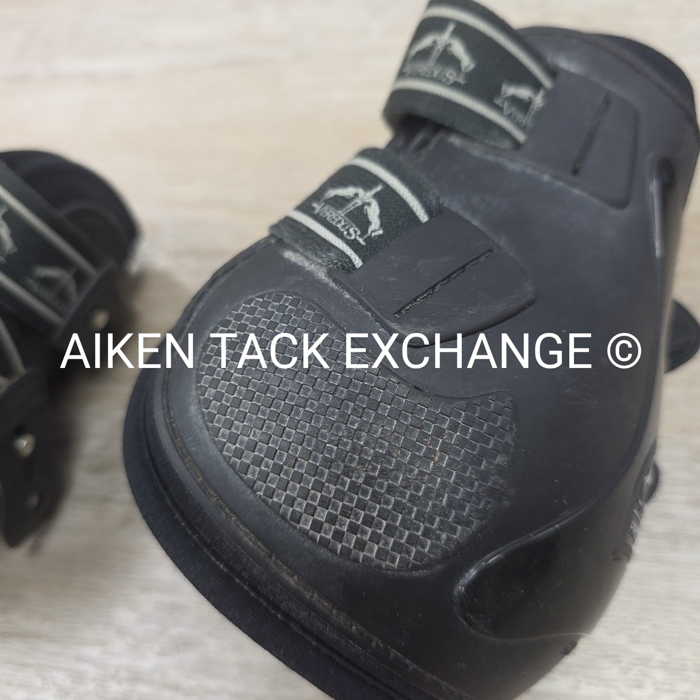 Veredus Pro Jump Hind Fetlock Boots, Black, Size Medium