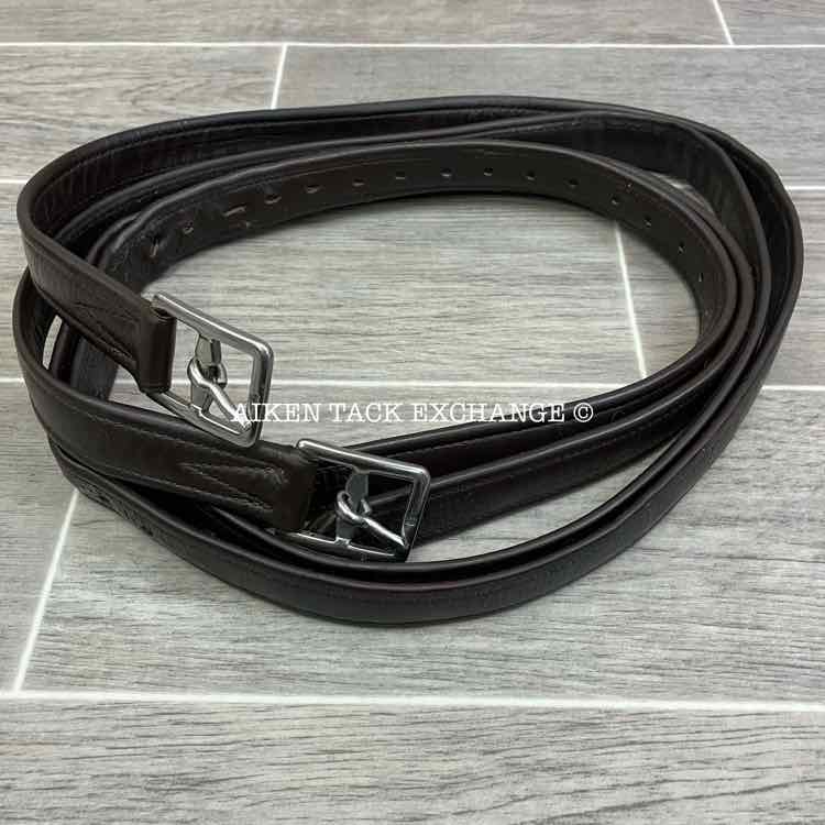 Passier Stirrup Leathers, Brown, 59" (150 cm)