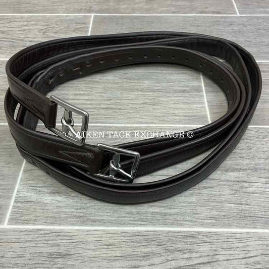 Passier Stirrup Leathers, Brown, 59" (150 cm)