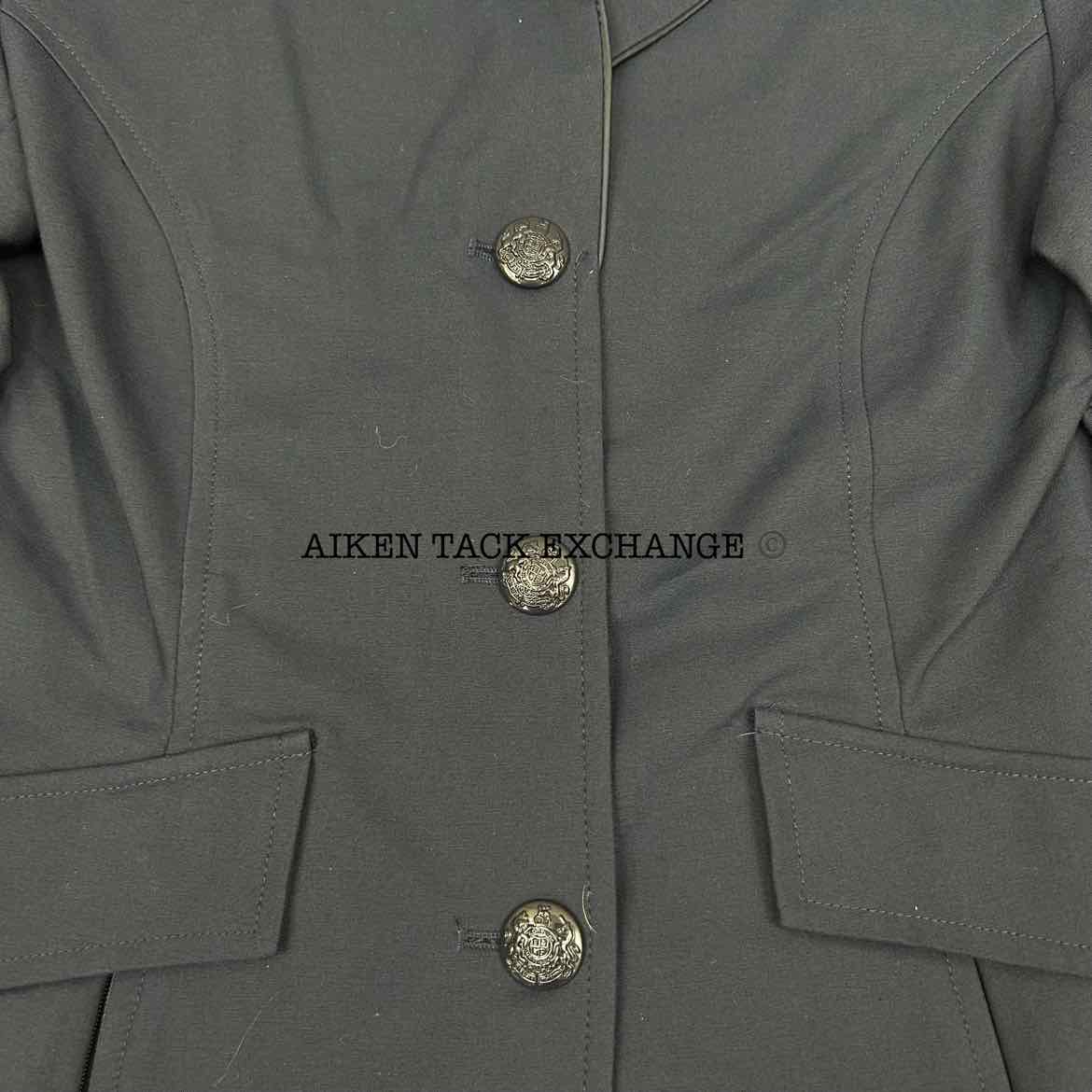 KAKI by Kathryn Hall Show Coat, Size 14