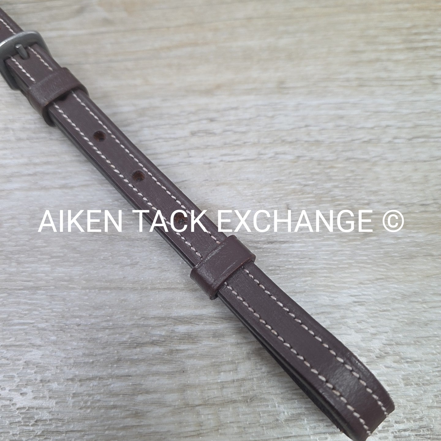 Flat Plain Standing Martingale Attachment, Brown