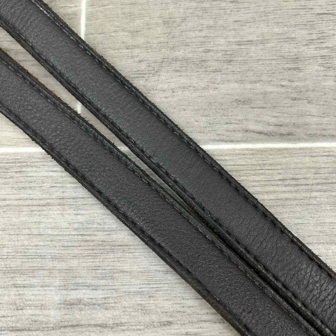 English Stirrup Leathers, Brown, 54"