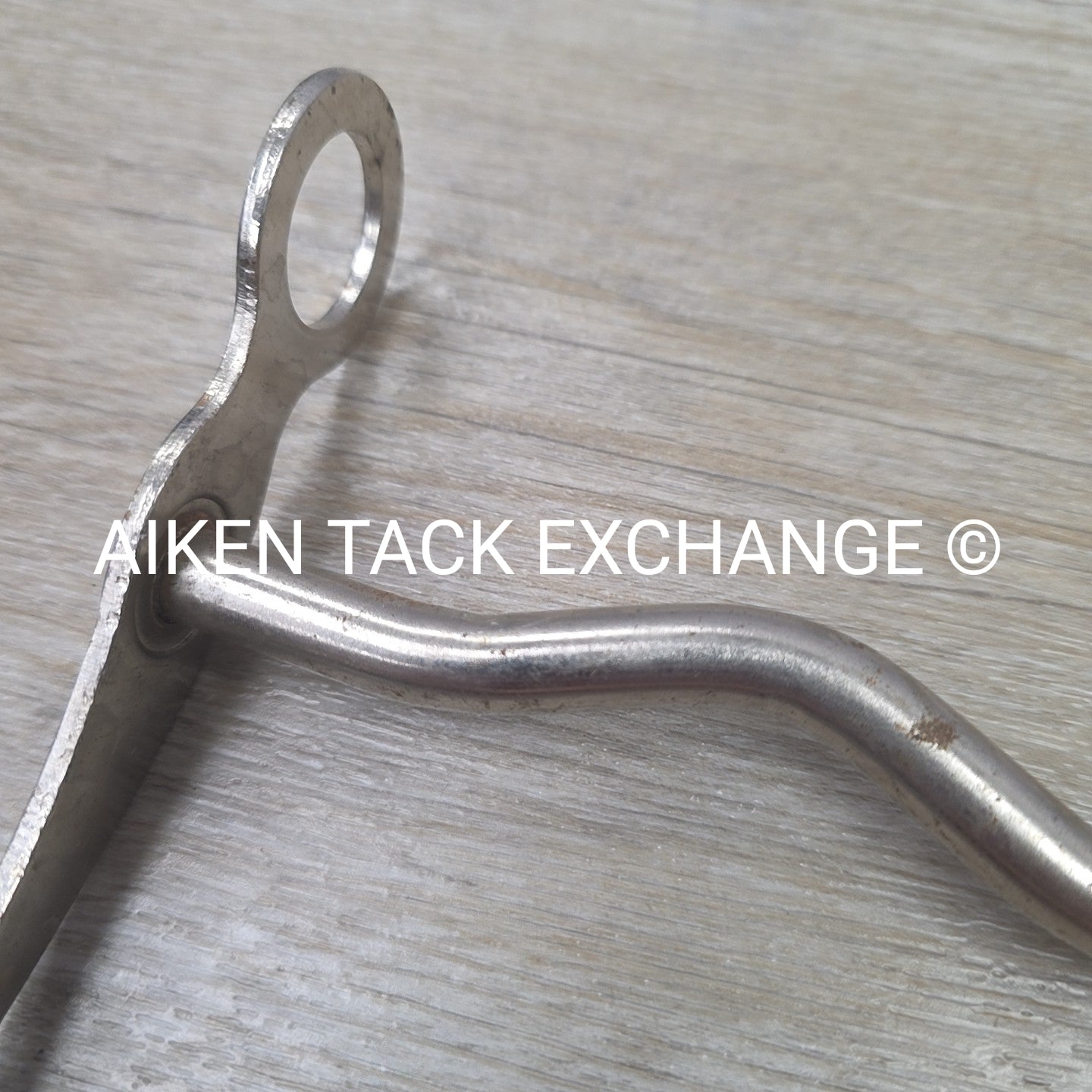 Mullen Mouth Shanked Bit 5.25"