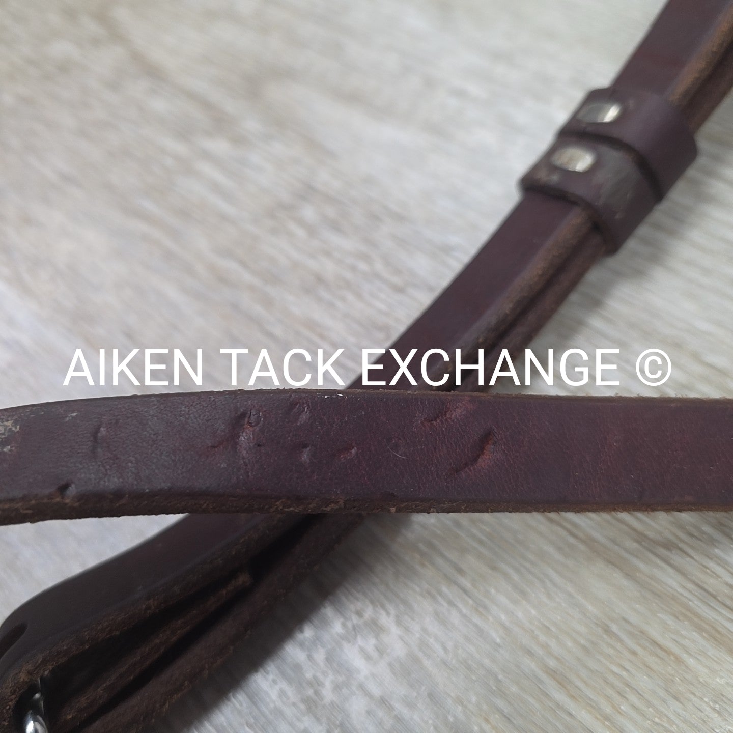 Weaver Leather Noseband with Tie Down Strap