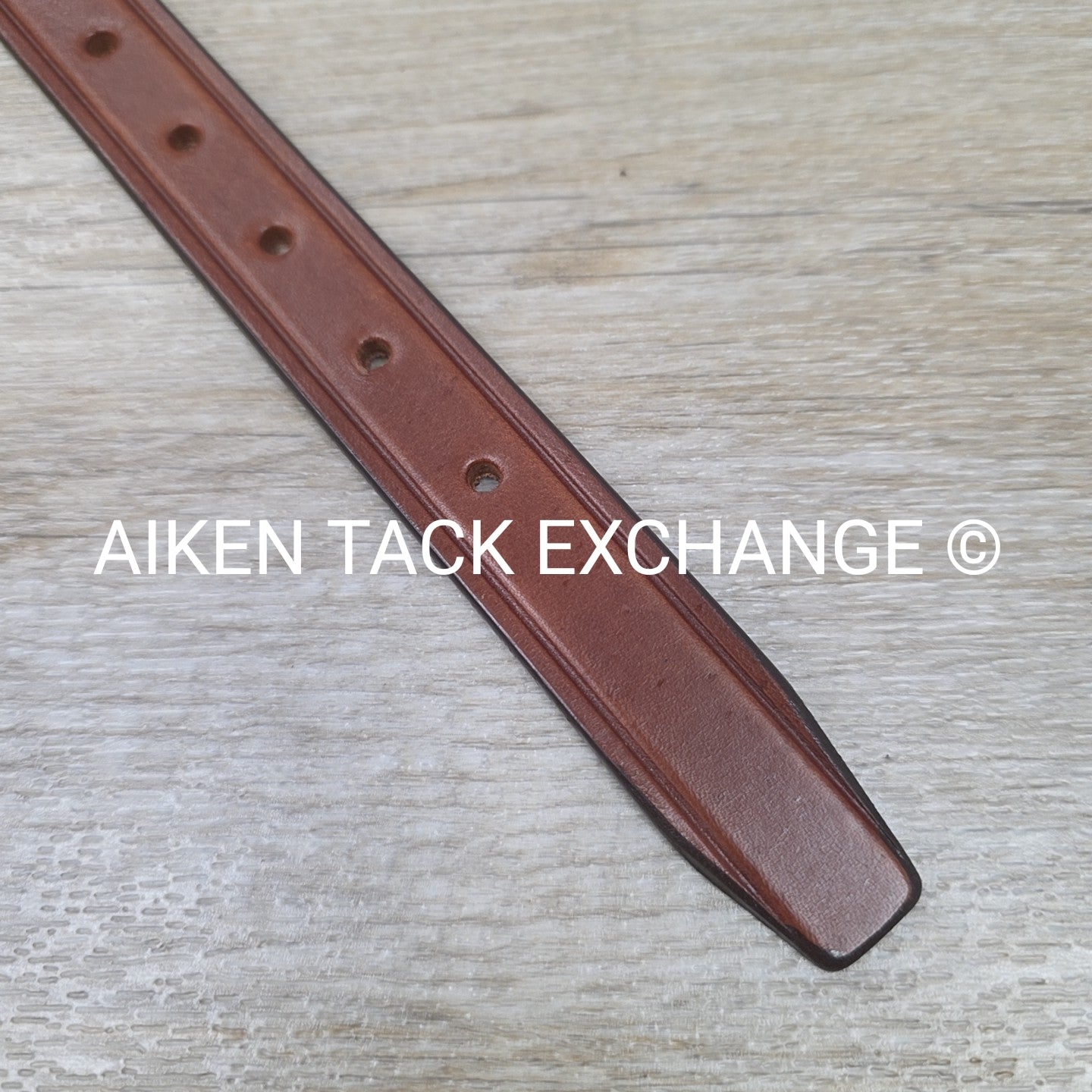 Tory Leather Snaffle Bit Belt, Brown, 26