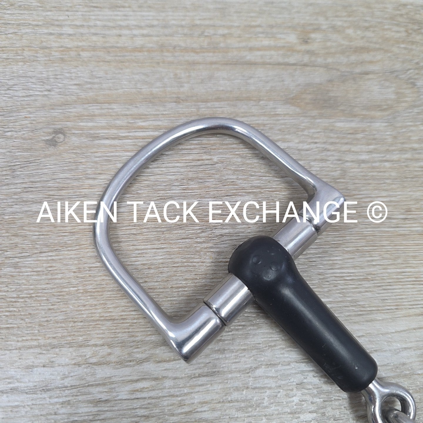 Single Joint Rubber D Ring Bit 5" (Has Chew Marks)