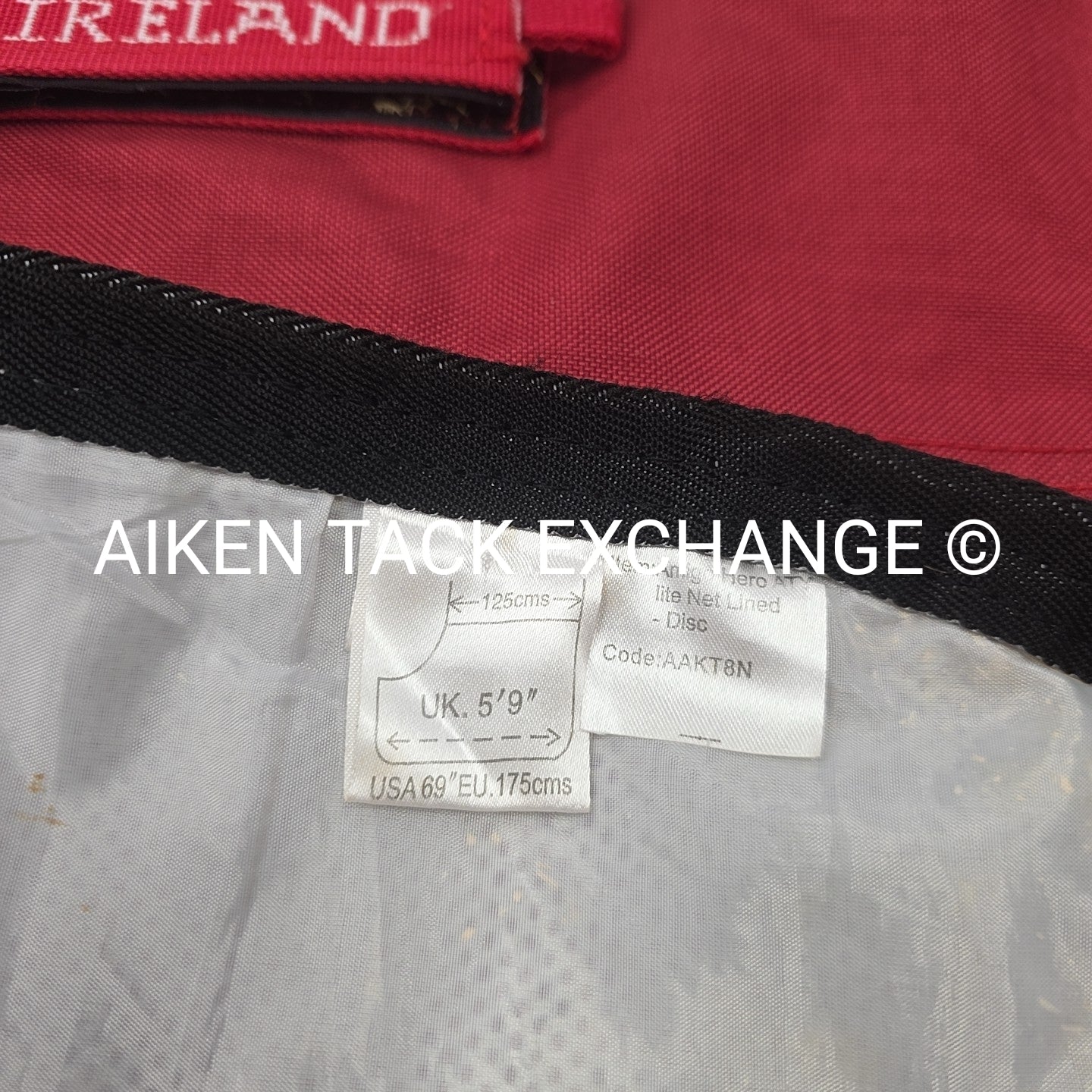 Horseware Amigo Hero ATY 0g Lite Net Lined Turnout Sheet with Disc Front, 69"