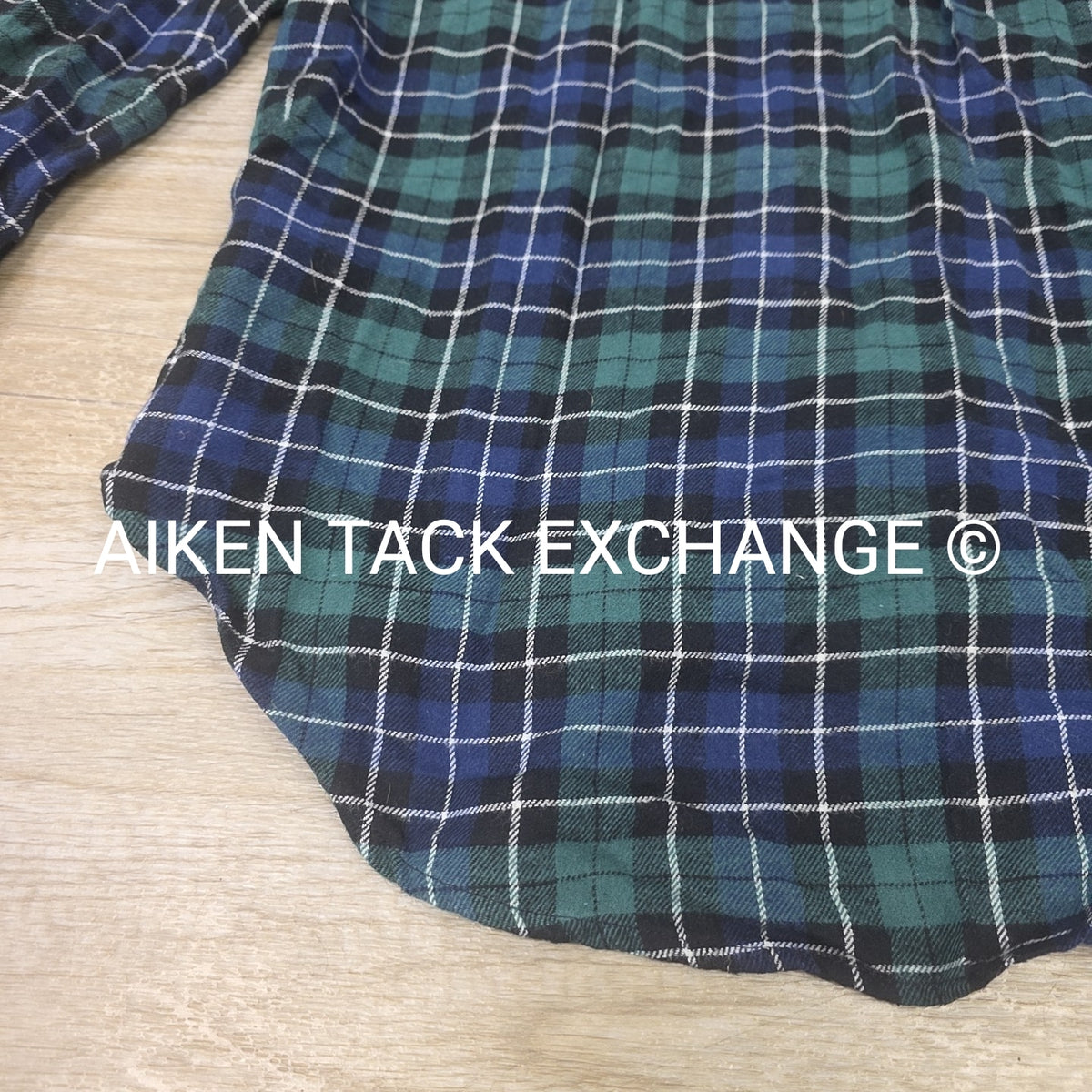 GAP Relaxed Fit Flannel Top, Size Large