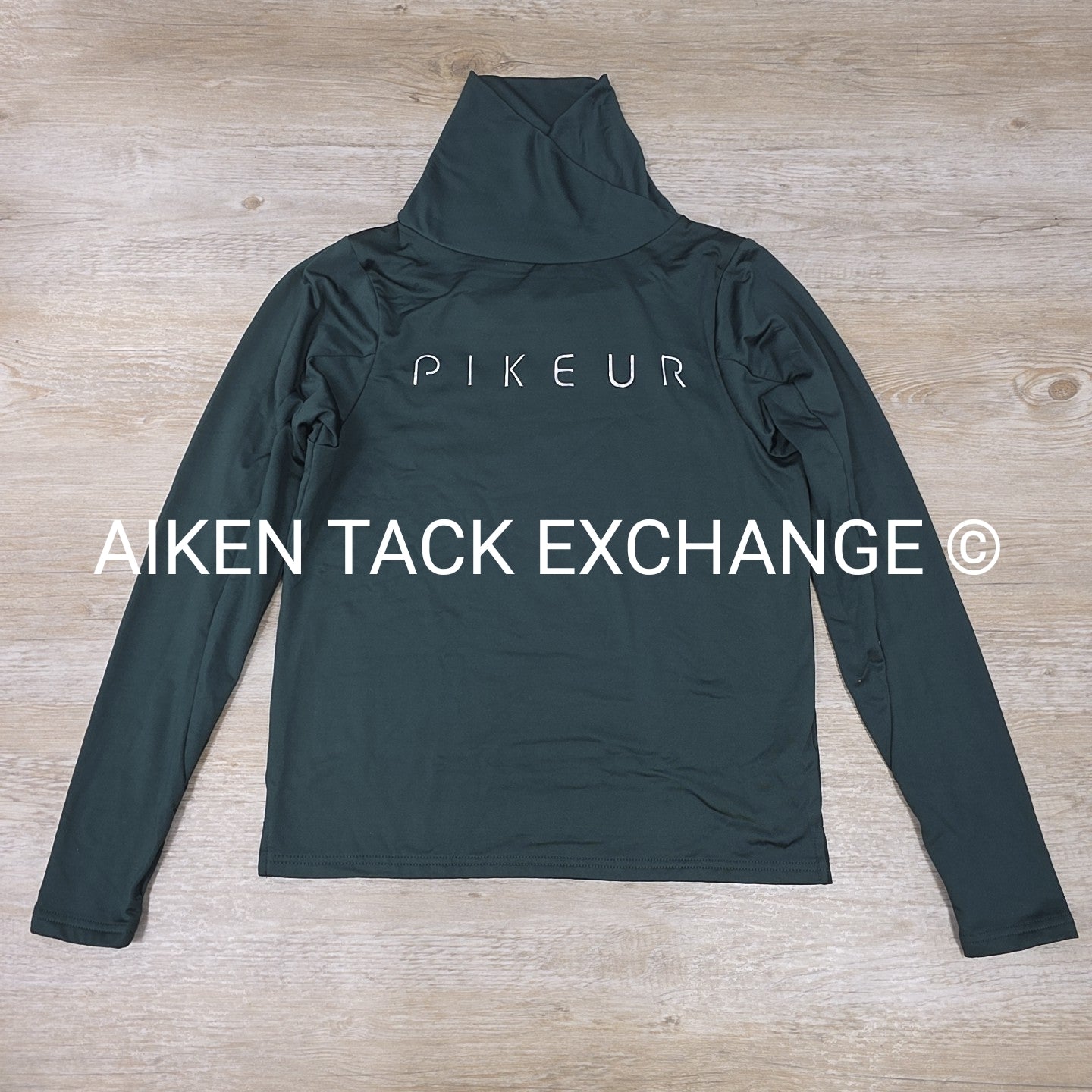 Pikeur Sports Collection Long Sleeve Turtle Neck Sweater, Size 36