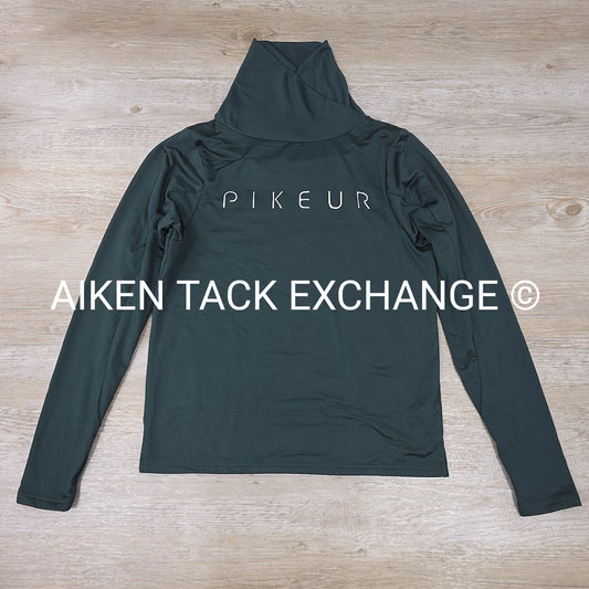 Pikeur Sports Collection Long Sleeve Turtle Neck Sweater, Size 36