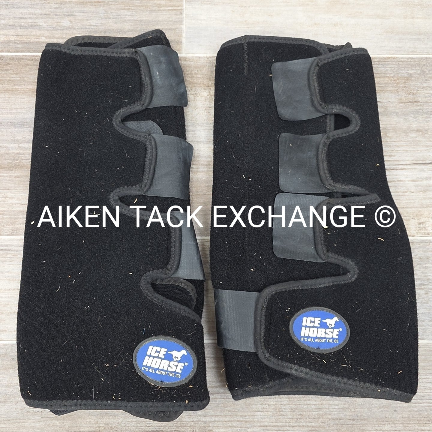 IceHorse Full Tendon Wrap, Set of 2 (no ice packs)