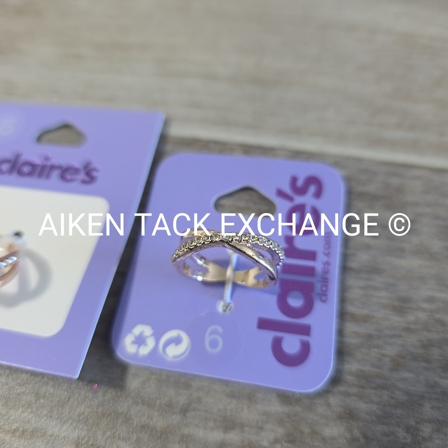 Claire's Rings (2) - Size 6