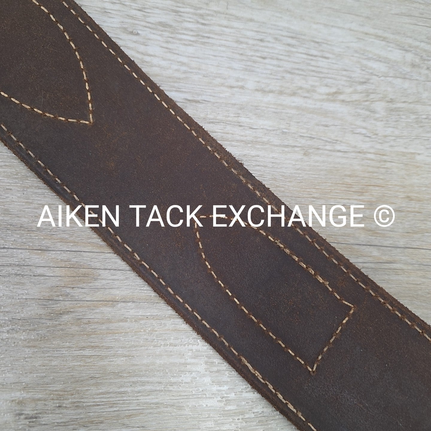 Leather Back Cinch