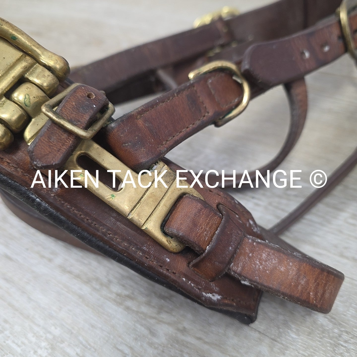Leather Lunging Cavesson