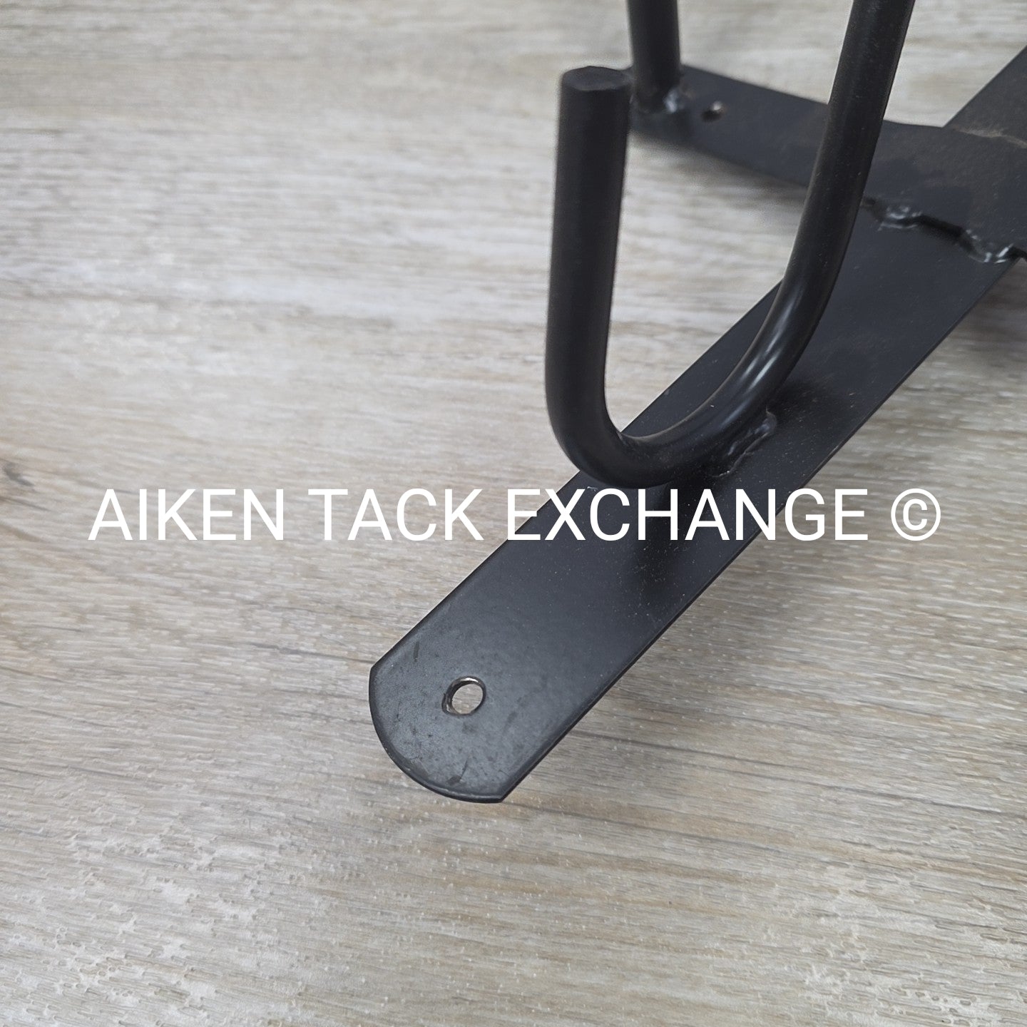 Wall Mounted Metal Saddle Rack
