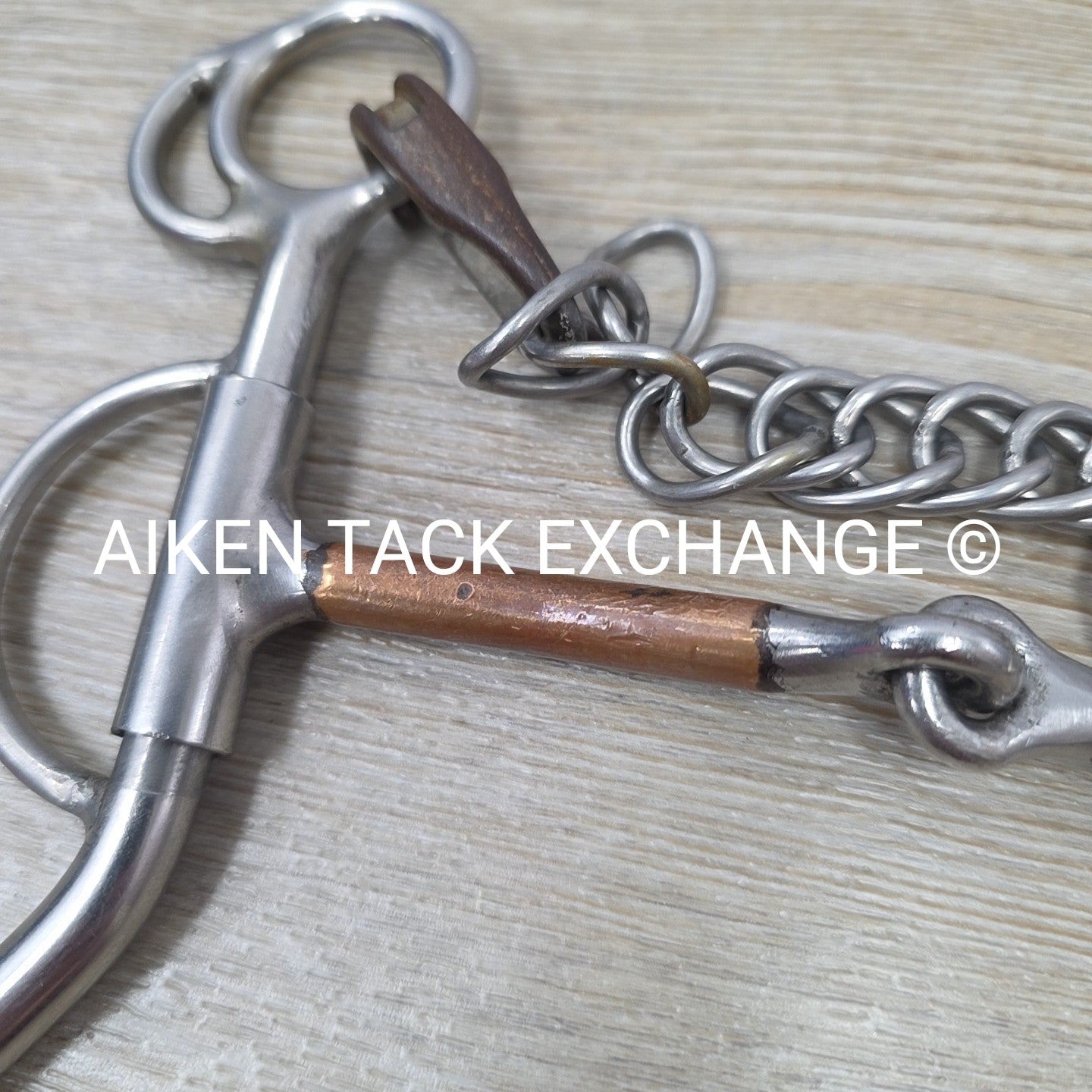 Bit Master BM Single Joint Copper Shanked Bit 5.25"