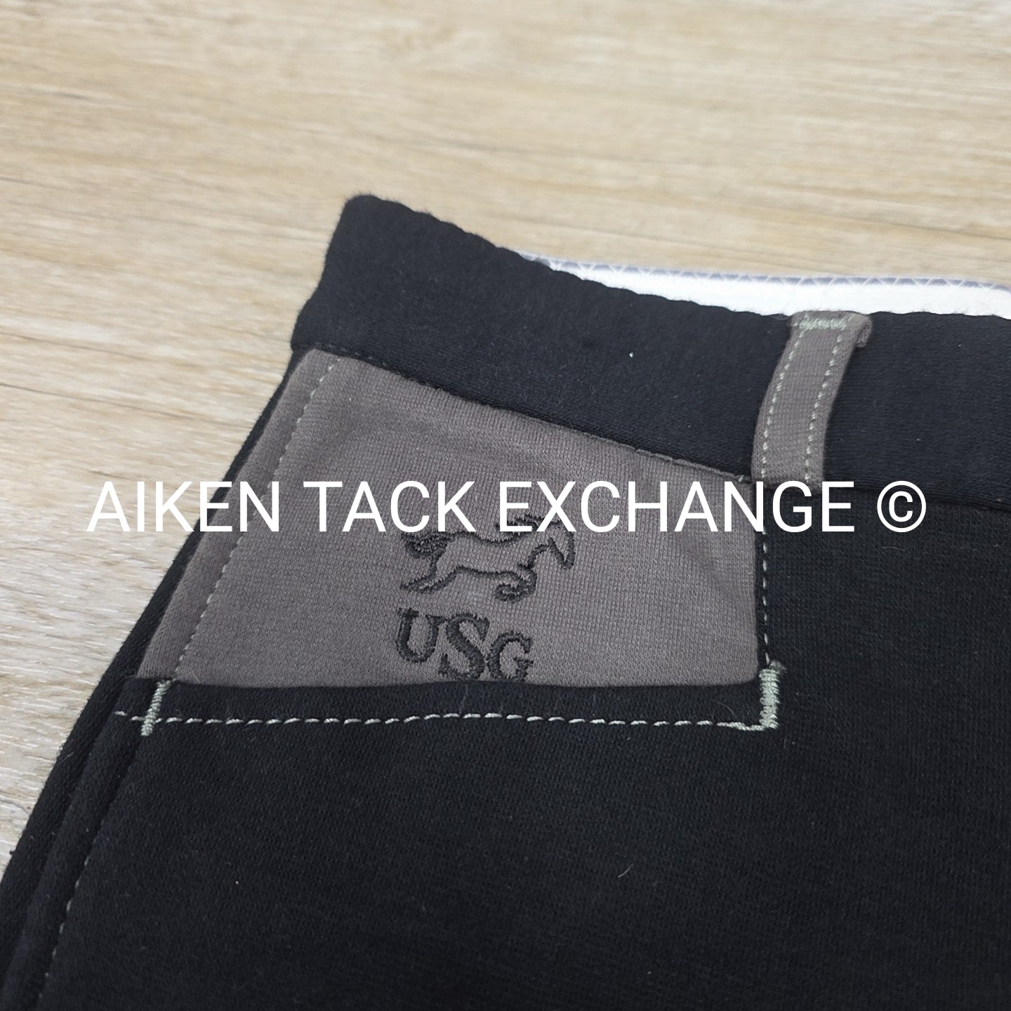 KL Select USG "Mia" Knee Patch Breeches, Size 8