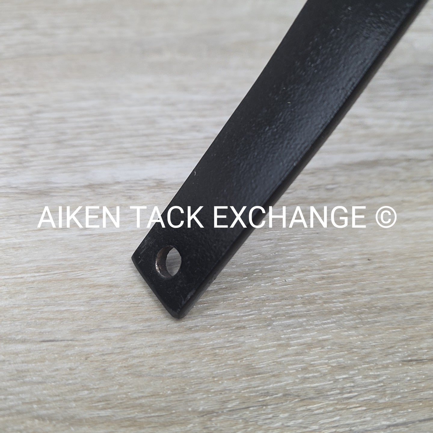 Medium (Black) Gullet Plate for Arena, Bates & Wintec Saddles