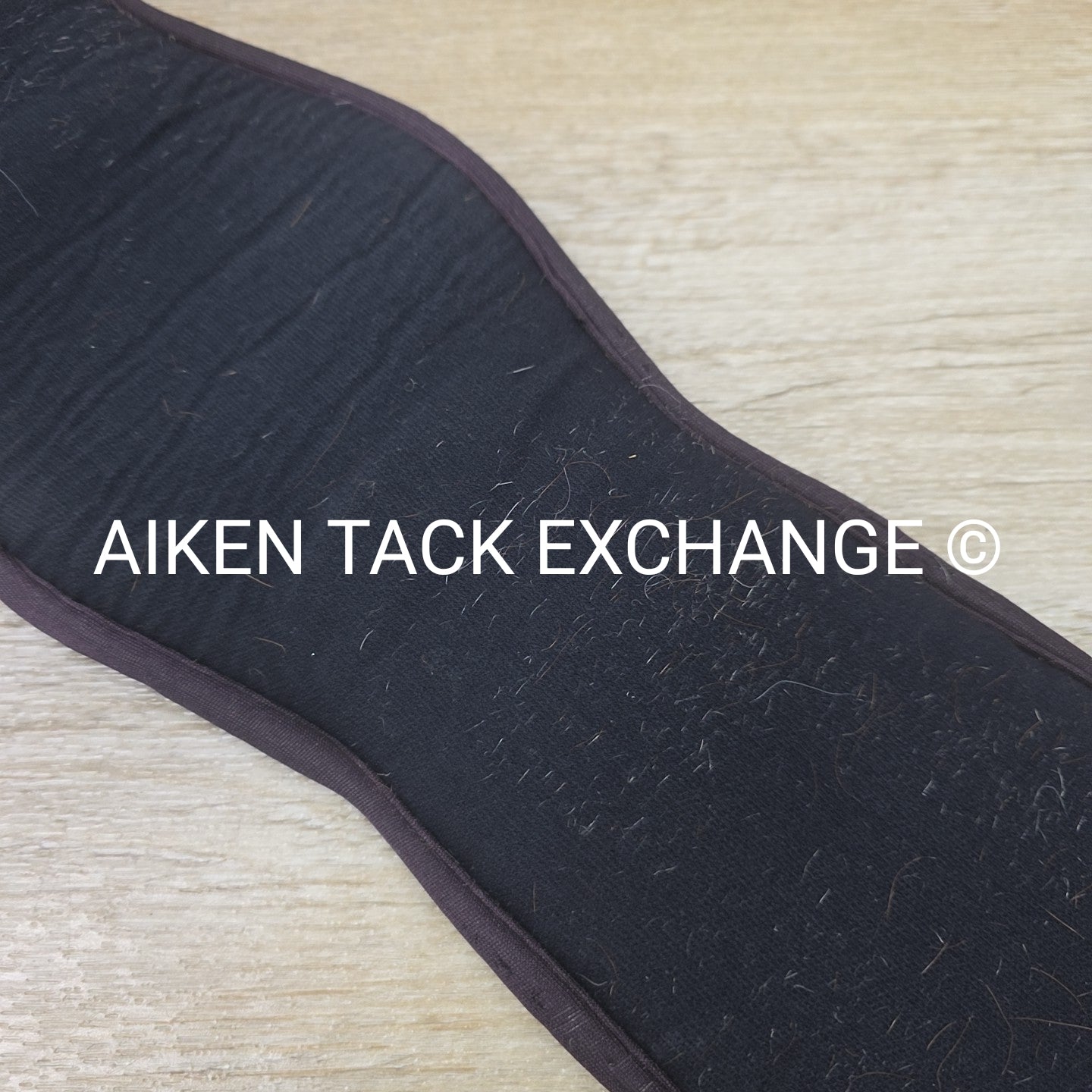 Flex Rider Comfort Flo Memory Foam Dressage Girth, Black, 20"