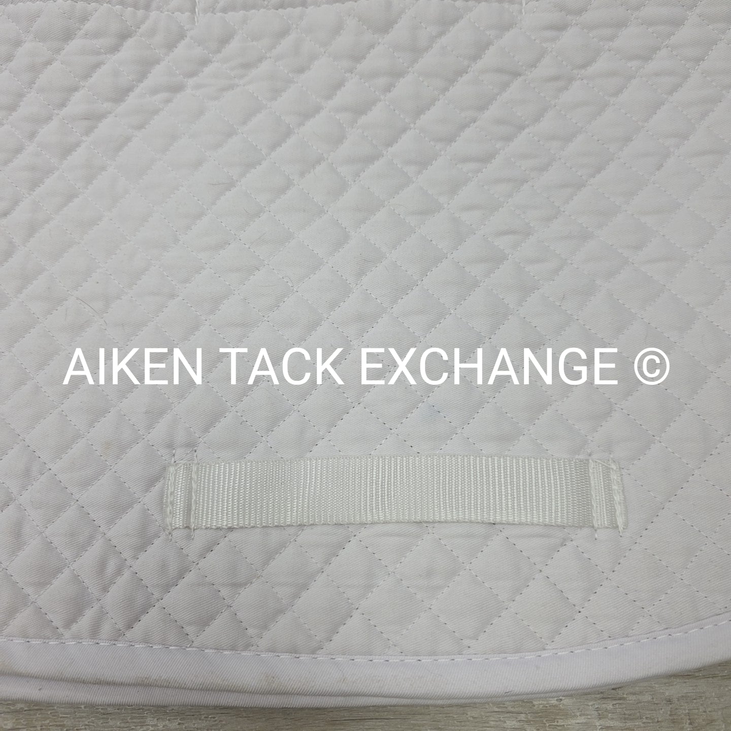 Pegasus Saddle Fitter Square Saddle Pad (Comes with 32 Shim Inserts)