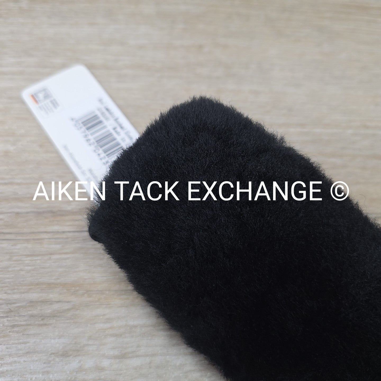 Waldhausen Sheepskin Nose or Chin Protector, Black