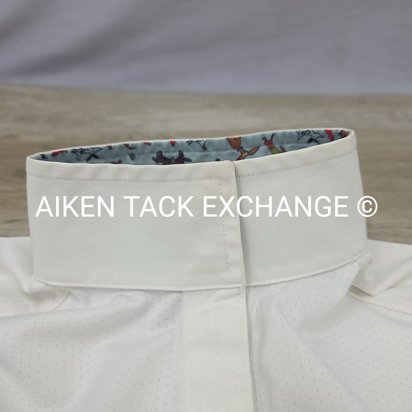 Essex Classics Talent Yarn Long Sleeve Sun Shirt Show Shirt, Size X-Small