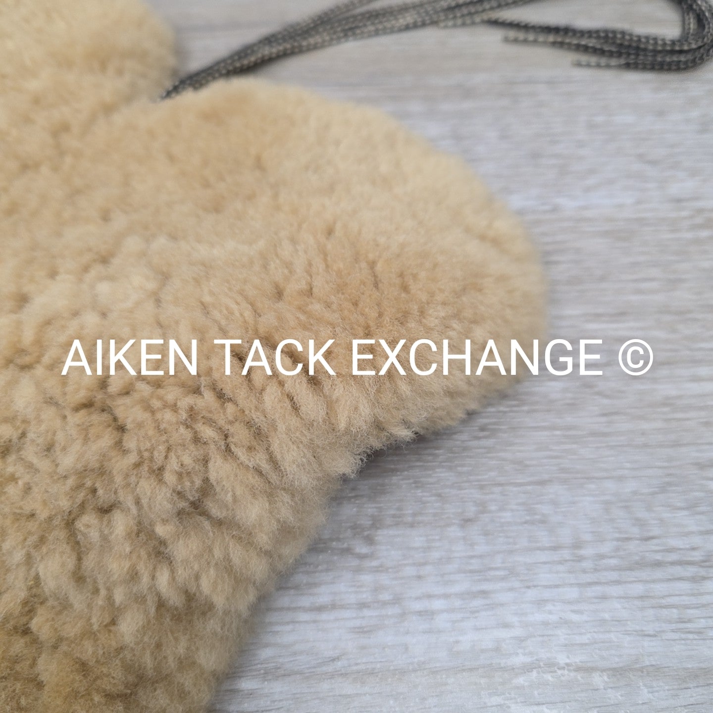 JMS Western, Trail, Endurance Sheepskin Seat Cushion