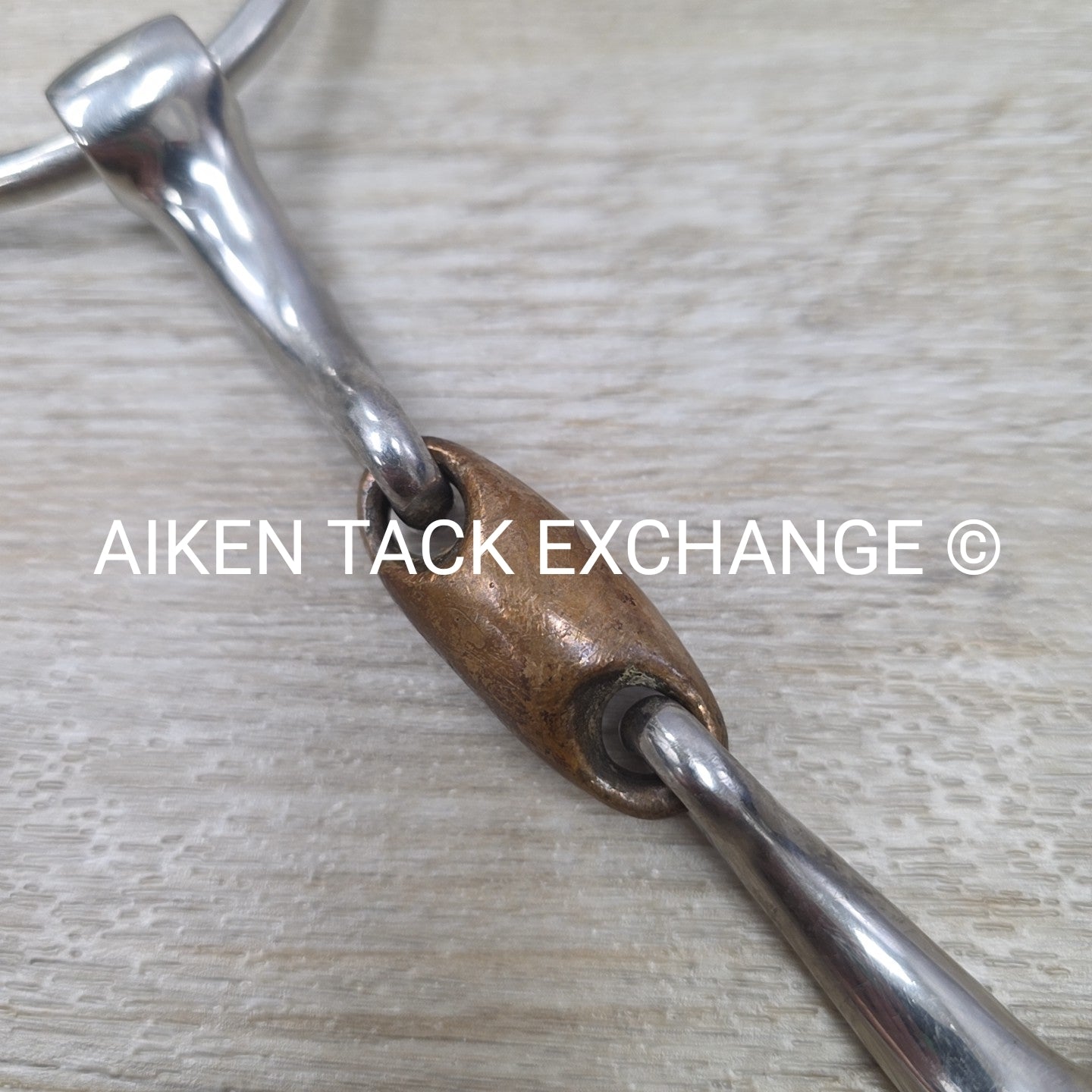 Korsteel Loose Ring Copper Lozenge Bit 5"