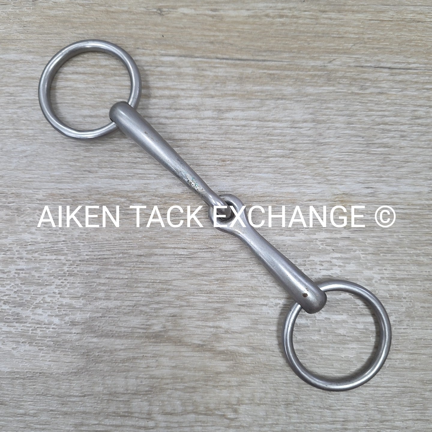 Single Joint Loose Ring Bradoon Bit 5"