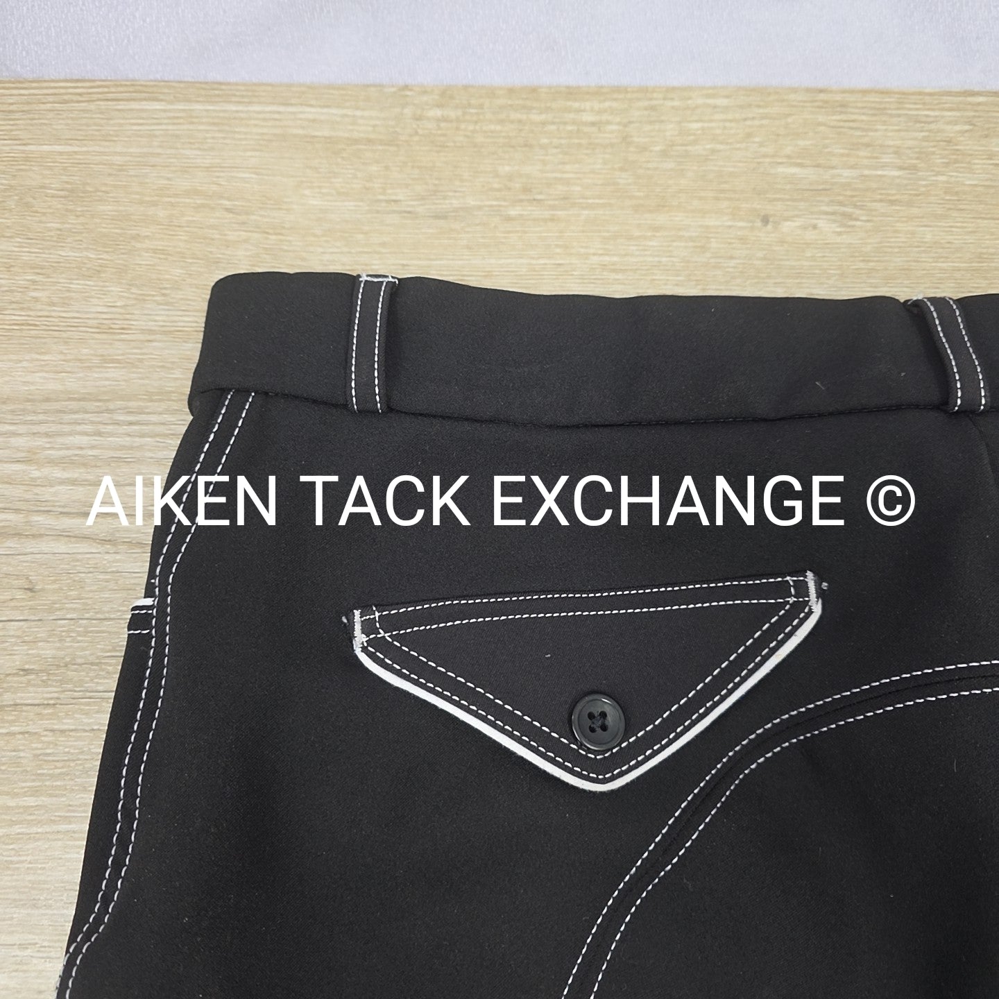 USG Lara Silicone Knee Patch Breeches, Size 30