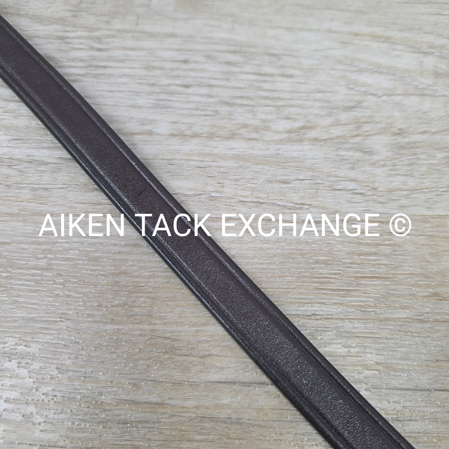 Tory Leather Belt, Brown, 24